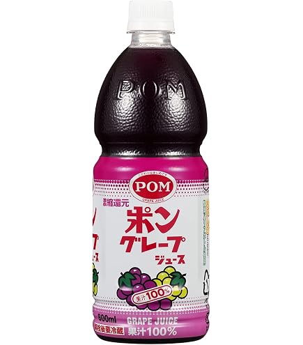 Amazon.co.jp: POM(ポン) えひめ飲料 ポンジュース スクエア 1L×6本